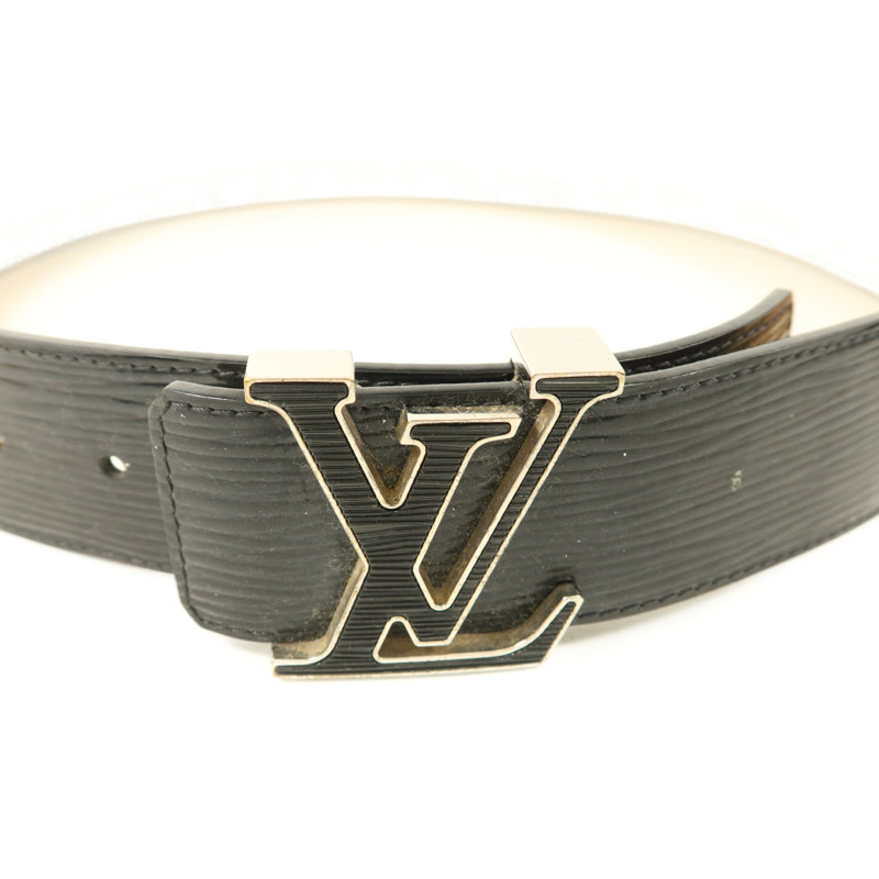 LOUIS VUITTON Epi Initials Belt 80cm皮帶-3