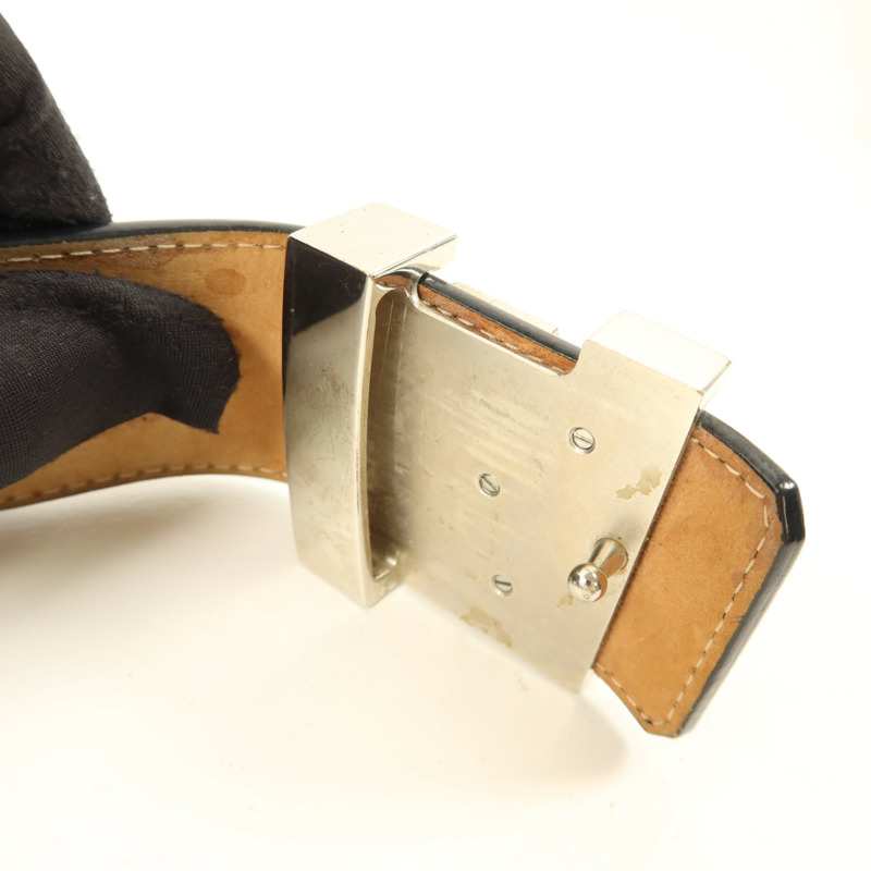 LOUIS VUITTON Epi Initials Belt 80cm皮帶-4