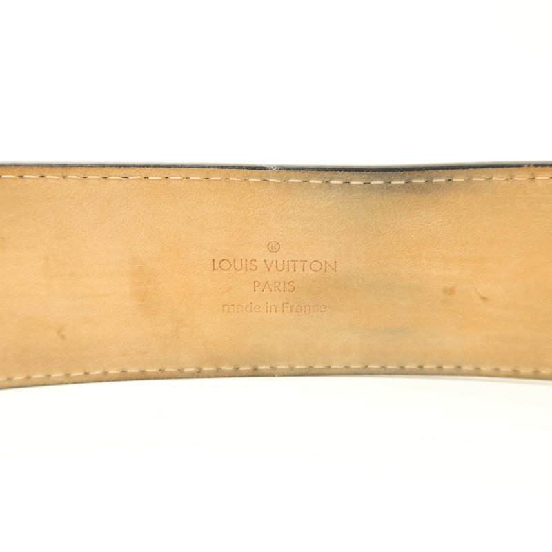 LOUIS VUITTON Epi Initials Belt 80cm皮帶-7