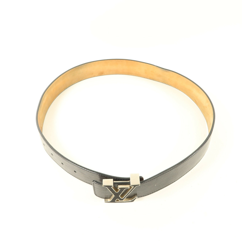LOUIS VUITTON Epi Initials Belt 80cm皮帶-9