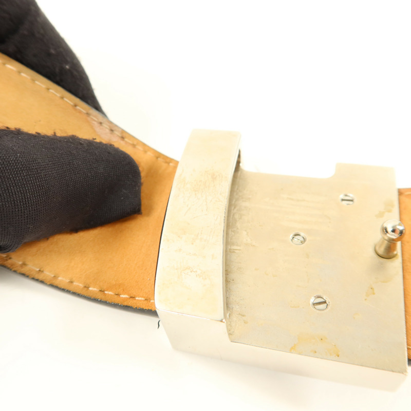 LOUIS VUITTON Epi Initials Belt 80cm皮帶-12