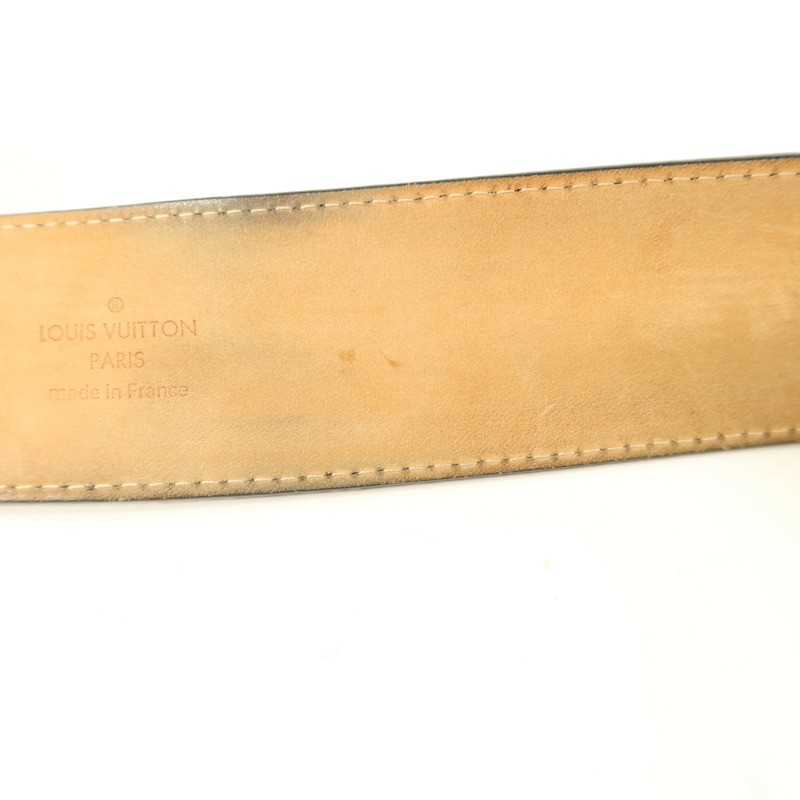 LOUIS VUITTON Epi Initials Belt 80cm皮帶-14