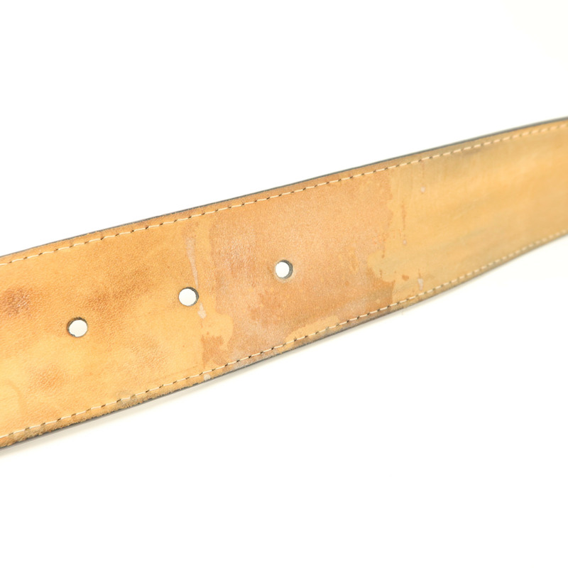 LOUIS VUITTON Epi Initials Belt 80cm皮帶-15