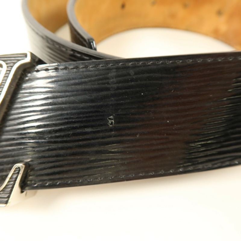 LOUIS VUITTON Epi Initials Belt 80cm皮帶-18