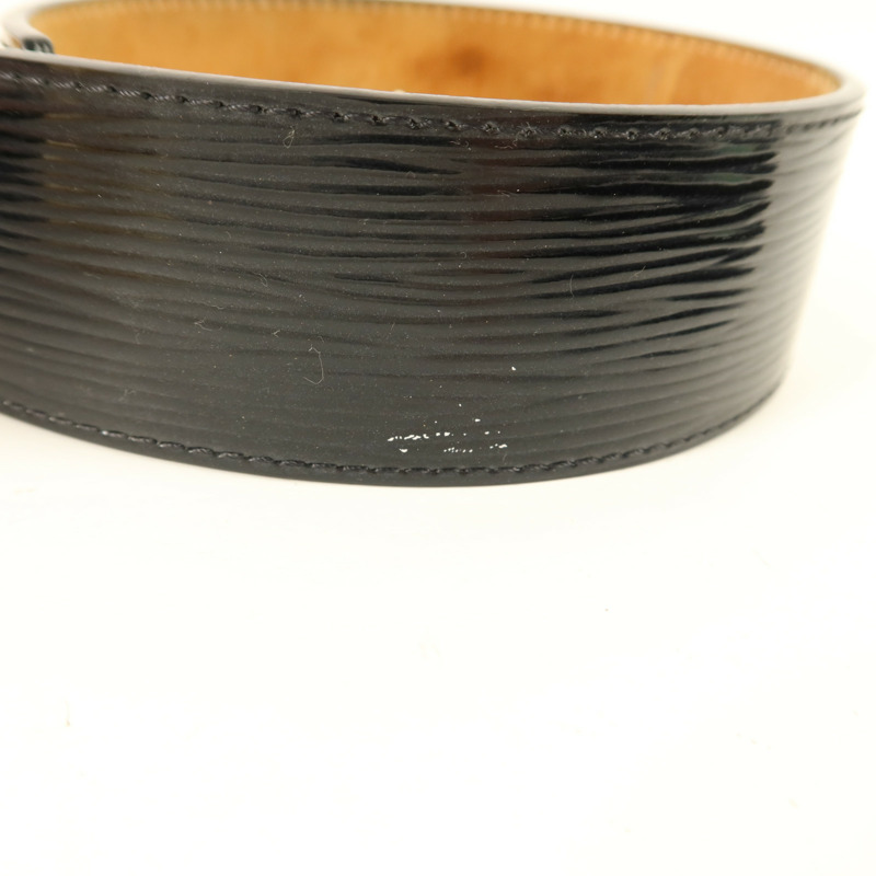 LOUIS VUITTON Epi Initials Belt 80cm皮帶-19
