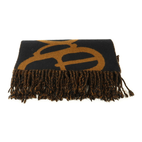 HERMES 羊絨Scarf頸巾Caramel