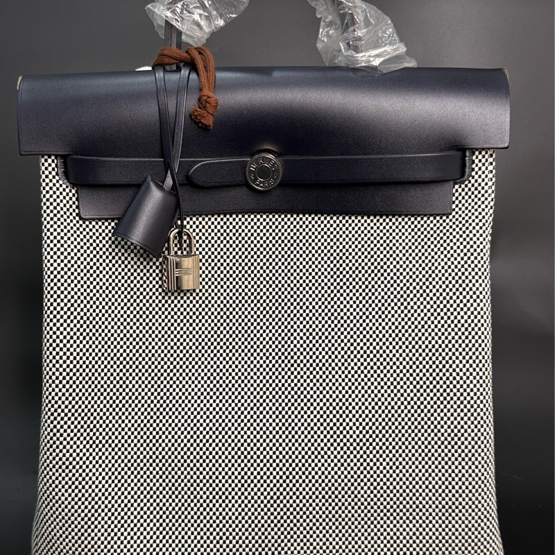 Hermes HERBAG A DOS ZI P RETOURNE背包-5