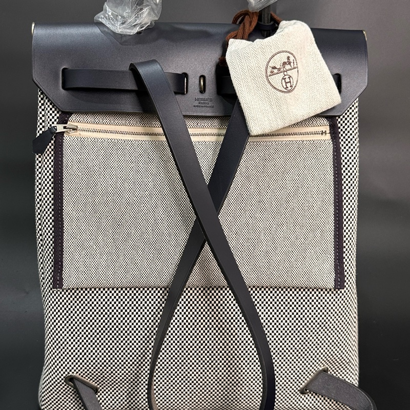 Hermes HERBAG A DOS ZI P RETOURNE背包-6