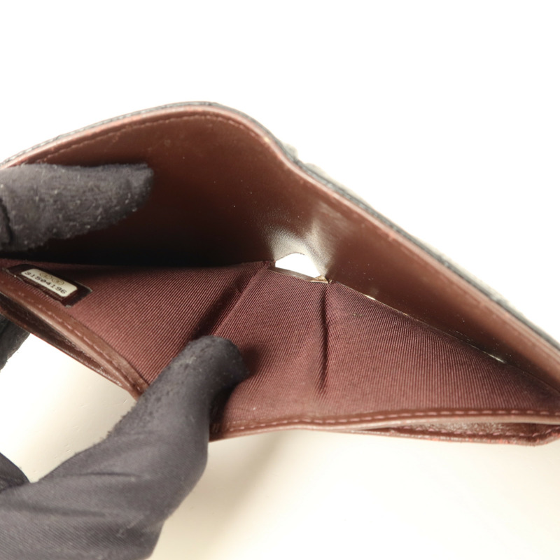 CHANEL 牛皮皮革Classic Small Flap Wallet錢包-5