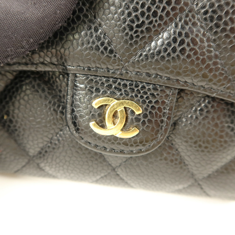 CHANEL 牛皮皮革Classic Small Flap Wallet錢包-9