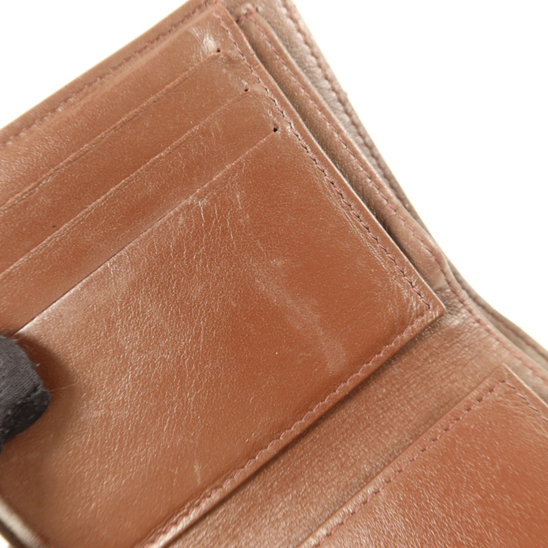 CHANEL 牛皮皮革Classic Small Flap Wallet錢包-15