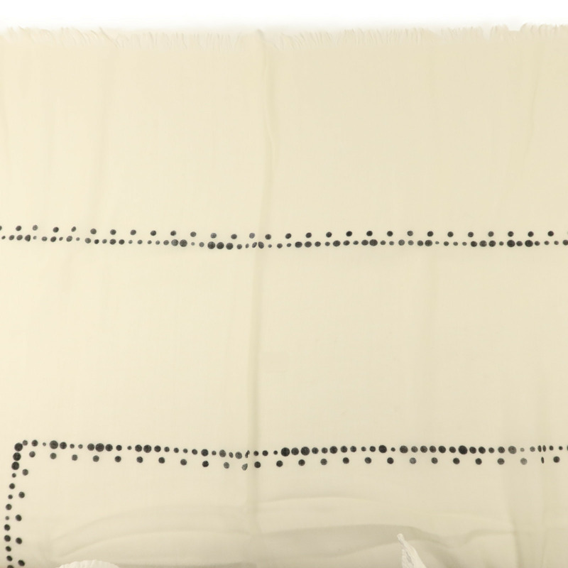 CHANEL 羊絨Scarf絲巾-2