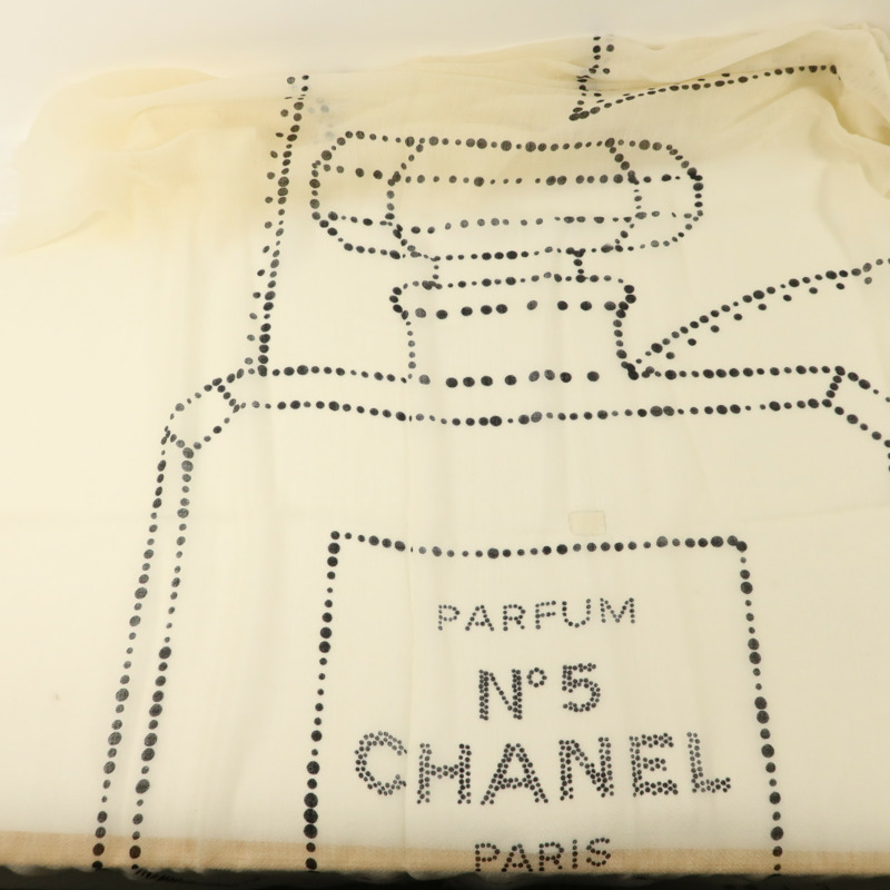 CHANEL 羊絨Scarf絲巾-6