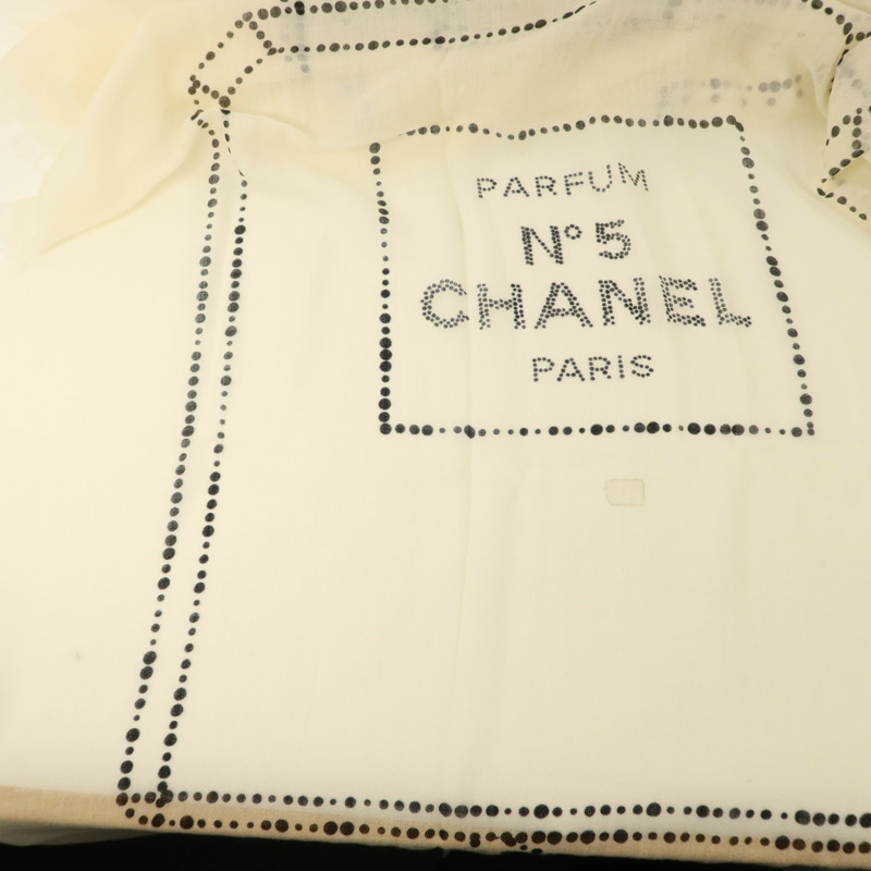 CHANEL 羊絨Scarf絲巾-7