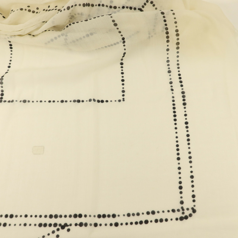 CHANEL 羊絨Scarf絲巾-9