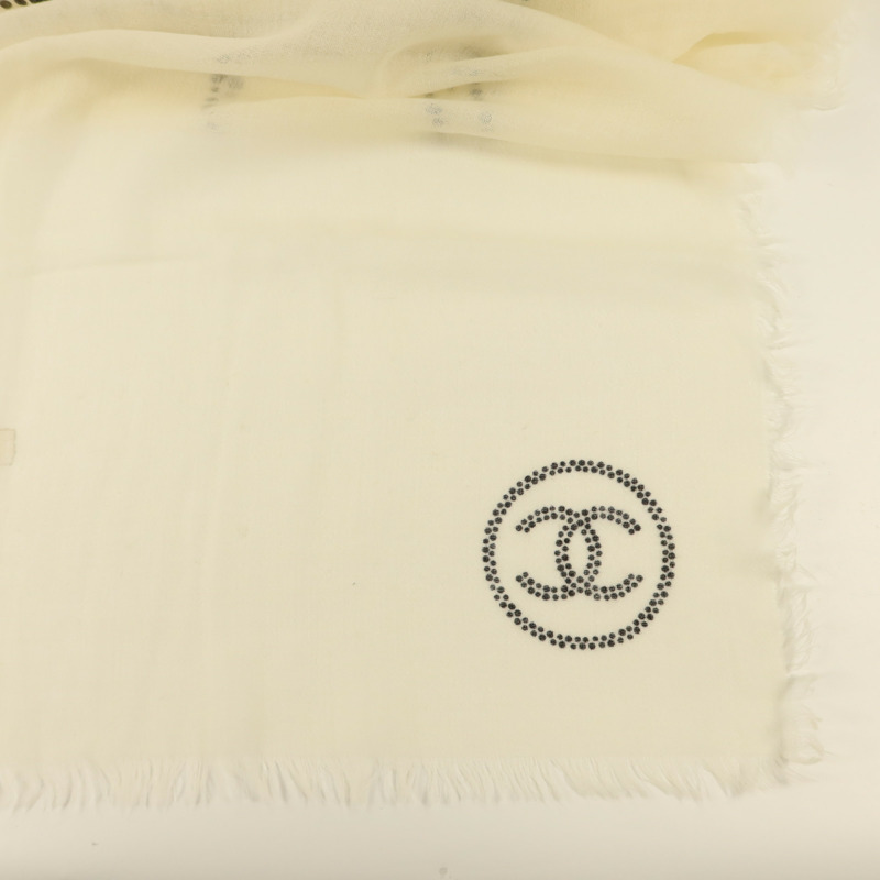 CHANEL 羊絨Scarf絲巾-10