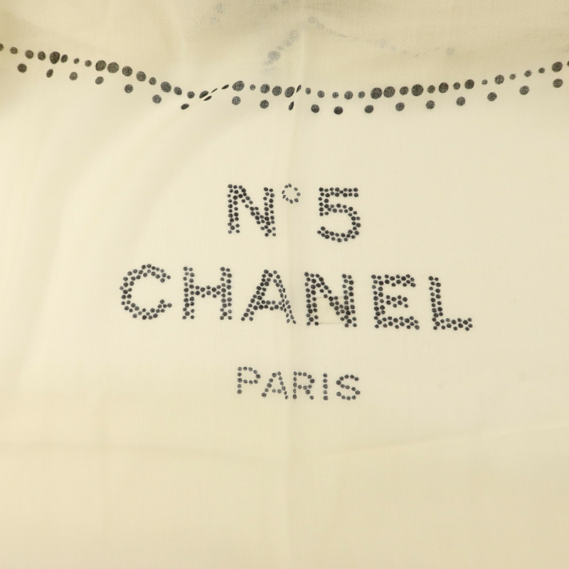 CHANEL 羊絨Scarf絲巾-11