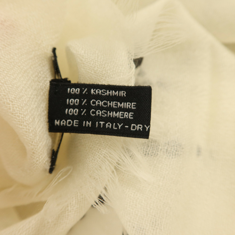 CHANEL 羊絨Scarf絲巾-13