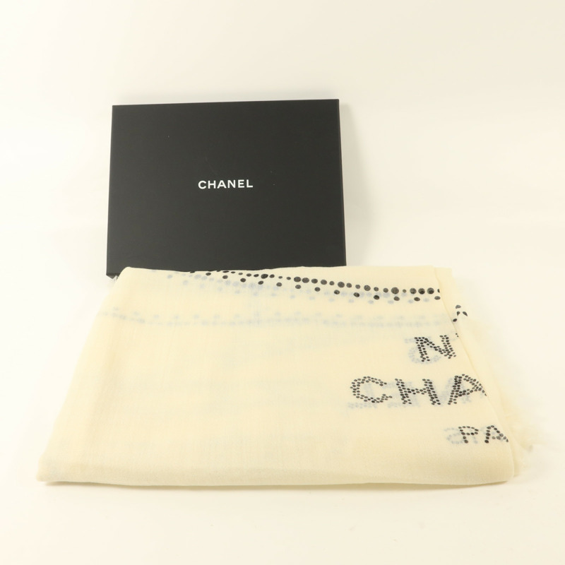 CHANEL 羊絨Scarf絲巾-14