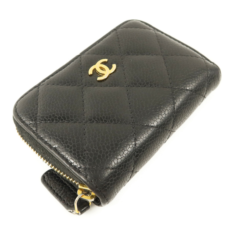 CHANEL 牛皮皮革Coin Case零錢包-2