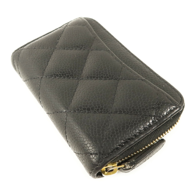 CHANEL 牛皮皮革Coin Case零錢包-3