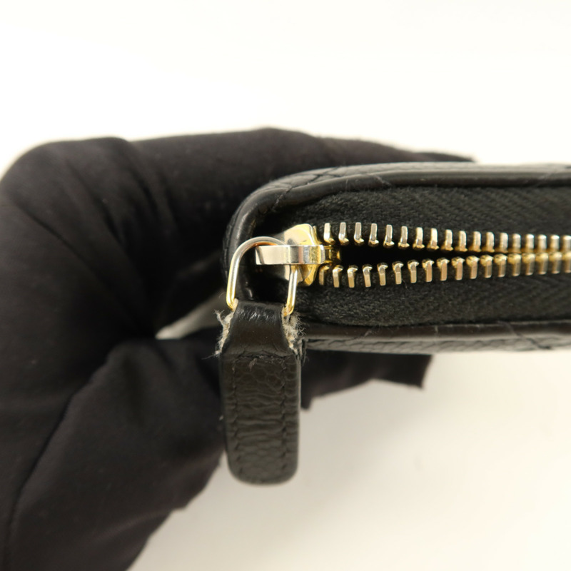 CHANEL 牛皮皮革Coin Case零錢包-13