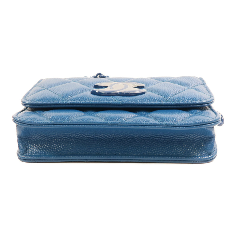 CHANEL 牛皮皮革Mini Waist Bag鏈帶腰包-3