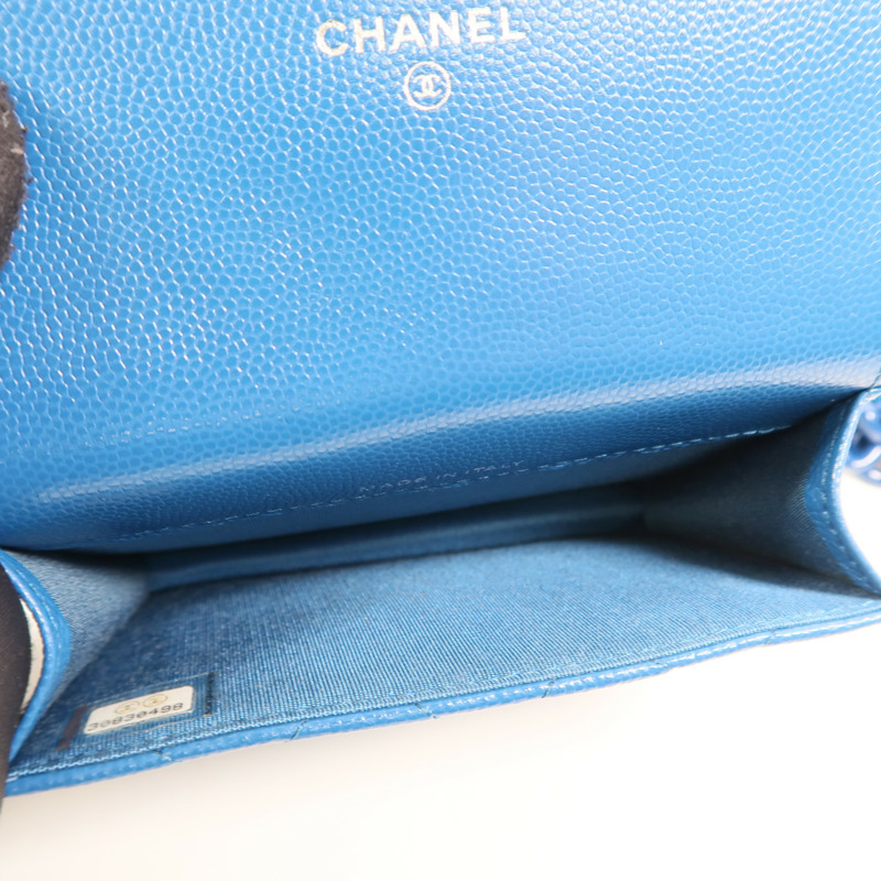 CHANEL 牛皮皮革Mini Waist Bag鏈帶腰包-4