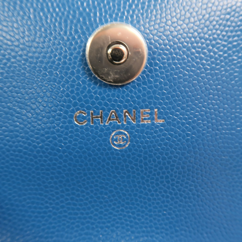 CHANEL 牛皮皮革Mini Waist Bag鏈帶腰包-5