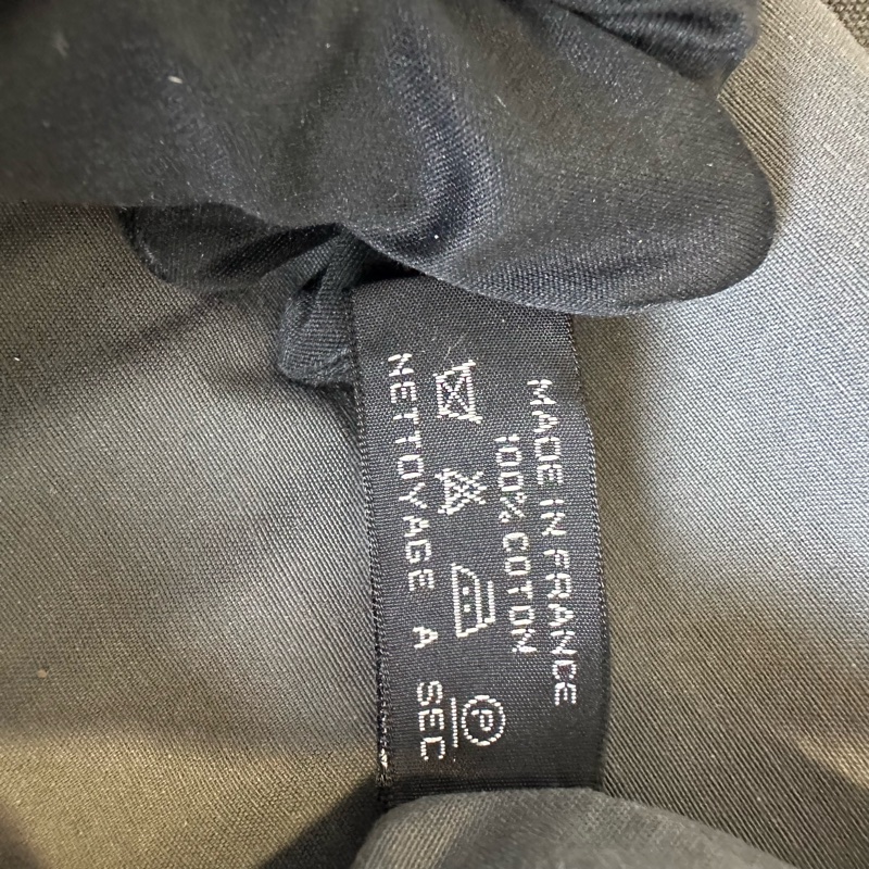 Hermès 愛馬仕 灰色帆布Fourre Tout Porte Documents 商務包 vintage-15