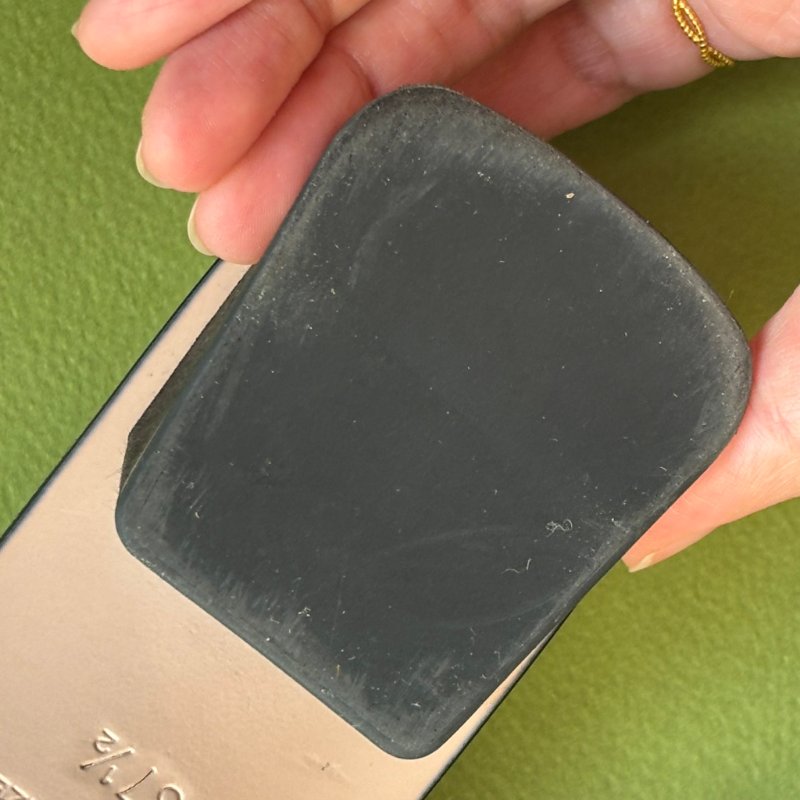 37.5號 ::ROGER VIVIER:: RV Bouquet 黑色緞面 經典方框鑽釦跟鞋 涼鞋 拖鞋-20