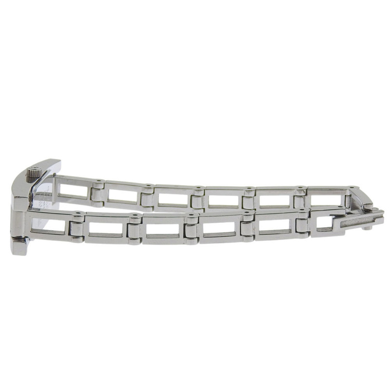 Gucci GUCCI 3900L 女士腕錶,不鏽鋼石英指針式顯示,黑色錶盤。-3