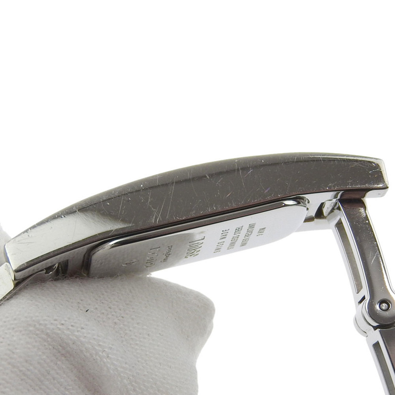 Gucci GUCCI 3900L 女士腕錶,不鏽鋼石英指針式顯示,黑色錶盤。-5