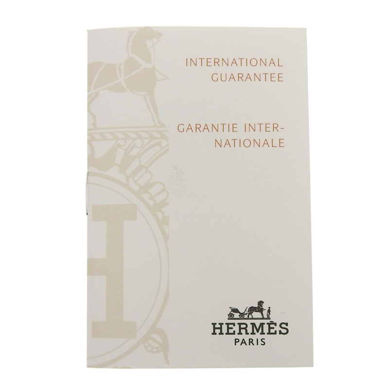 愛馬仕 Kelly II 手錶 KT1.210,不銹鋼,石英,模擬顯示,白色錶盤,女士手錶。-7