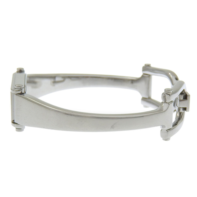 Gucci GUCCI 1500L 不鏽鋼石英模擬顯示女士腕錶，黑色錶盤-3