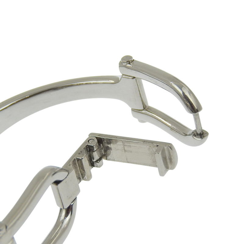 Gucci GUCCI 1500L 不鏽鋼石英模擬顯示女士腕錶，黑色錶盤-7