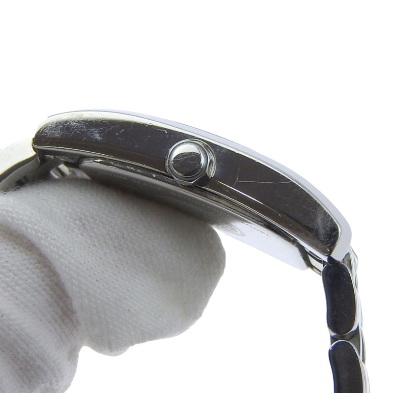 Fendi Olologi 7000L 不鏽鋼石英模擬腕錶,黑色錶盤 - 女士款-7