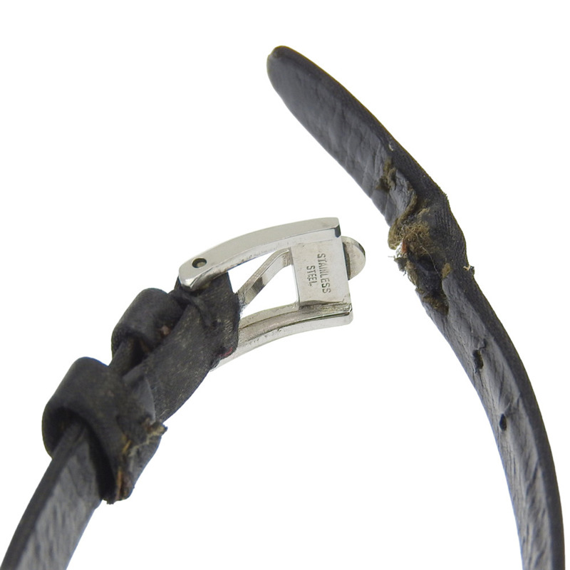 國際手錶公司(IWC)女士手錶,不銹鋼,手動上鍊,模擬顯示,銀色錶盤。-7