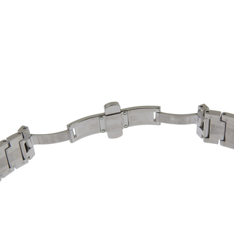 Fendi FENDI Logo Watch 3150L 不鏽鋼石英模擬顯示銀色錶盤 女士腕錶-6