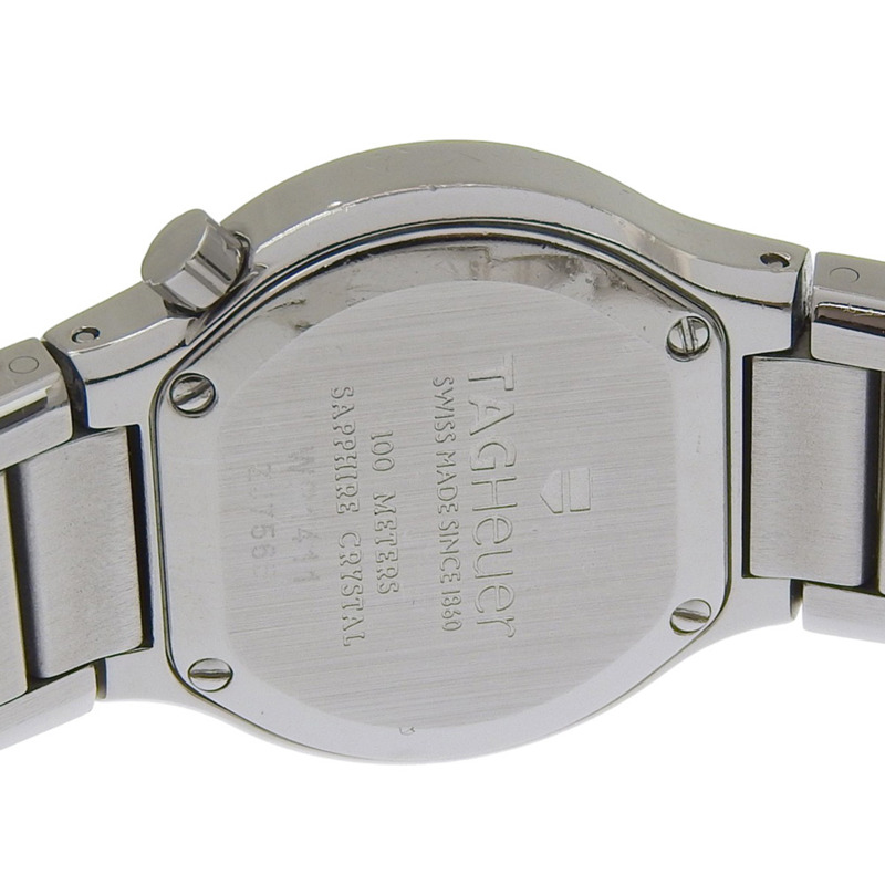 TAG Heuer Alter Ego WP1411 女士不鏽鋼石英模擬腕錶,藍色錶盤-4