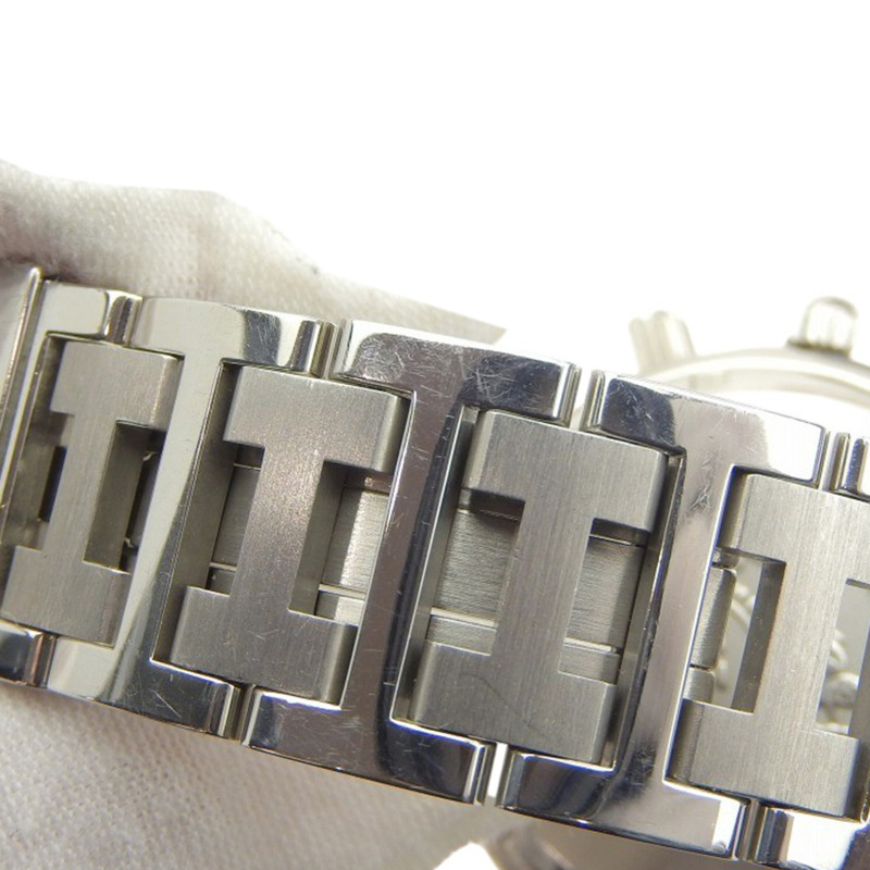 愛馬仕 Clipper 手錶 CL2.910,不鏽鋼,石英,計時碼錶,黑色錶盤,男士。-6