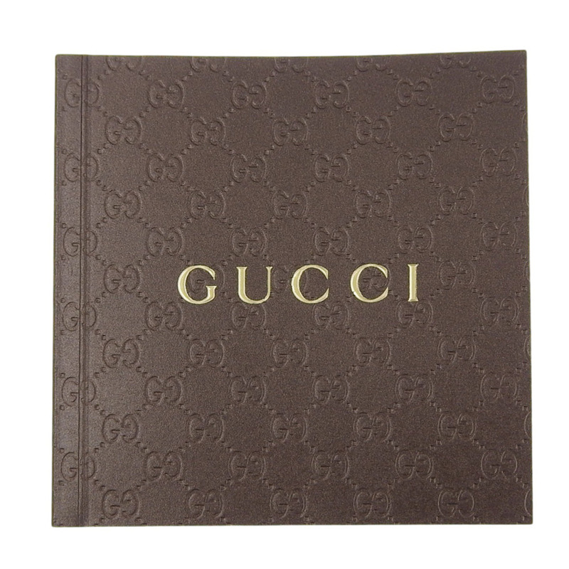 Gucci GUCCI 5500L 女士腕錶，不鏽鋼鍍金石英指針式顯示，白色錶盤。-7