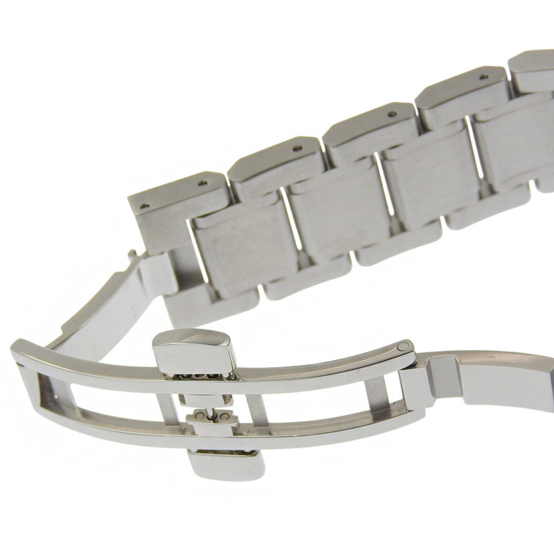 Burberry BU9000 不鏽鋼手錶,銀色,石英,模擬顯示,銀色錶盤,女士款。-6