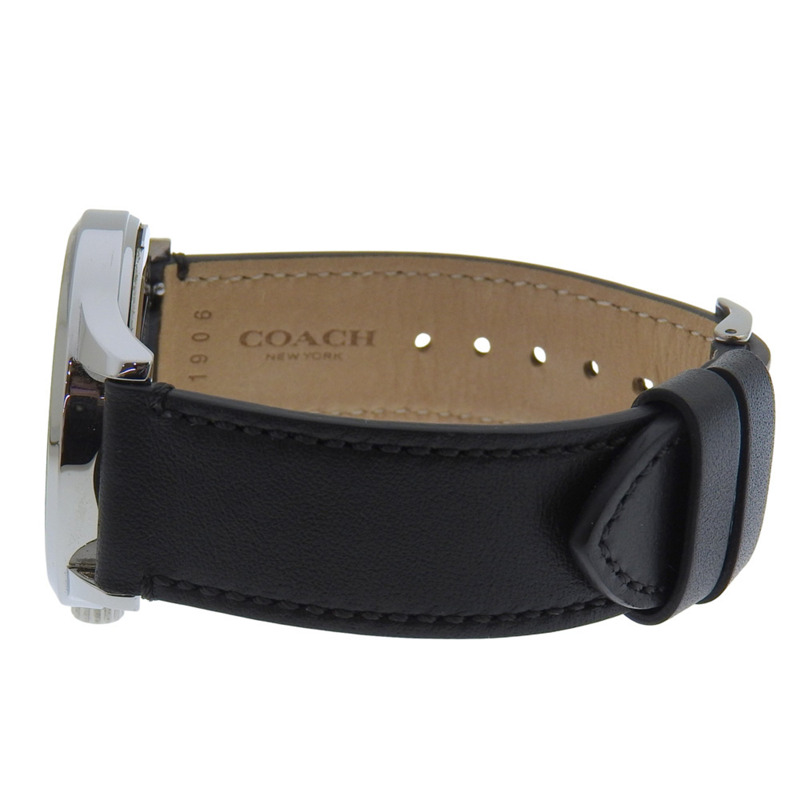 Coach 手錶 CA.118.112.1640,不鏽鋼,石英,模擬顯示,藍色錶盤,男士。-3