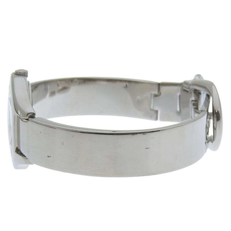 Gucci GUCCI 6700L 女士腕錶，不鏽鋼黑色石英模擬顯示錶盤-3