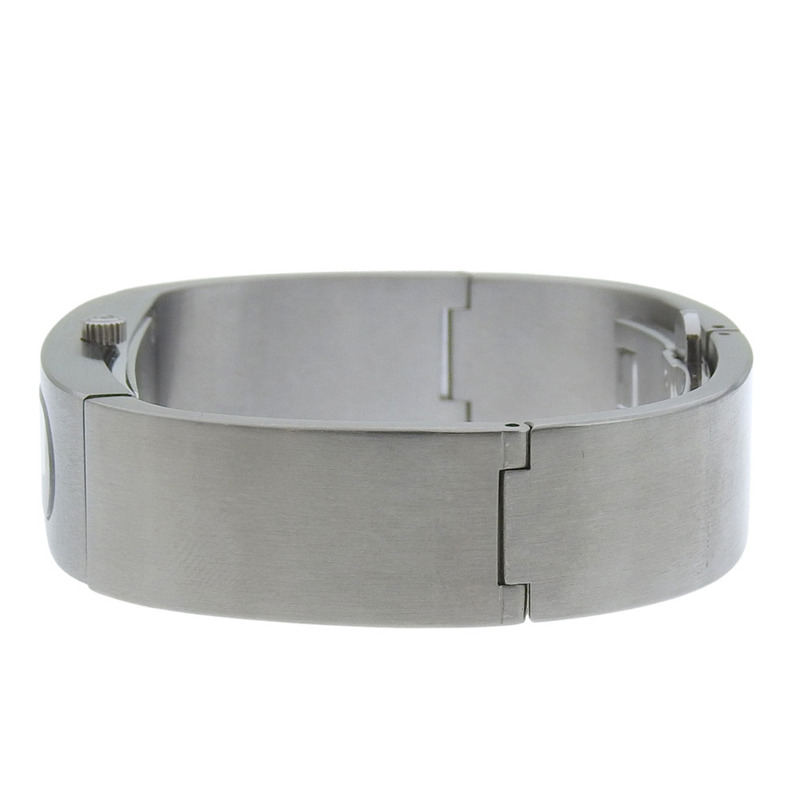 Gucci 2400S 女士不鏽鋼黑色石英模擬腕錶，附錶盤-3