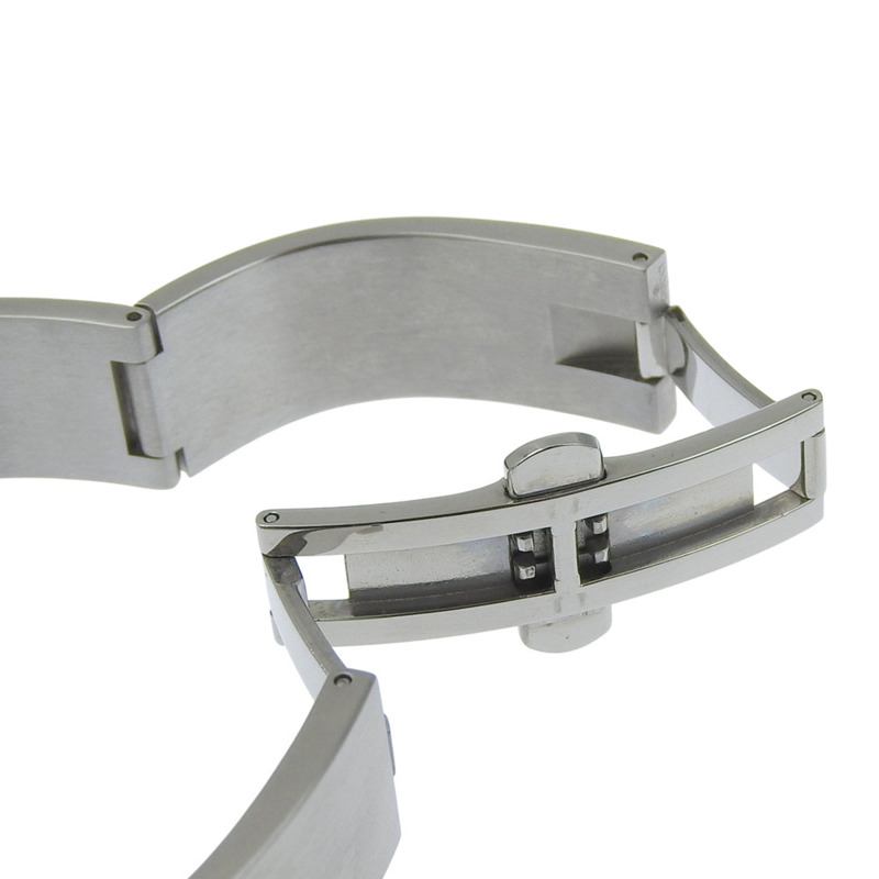 Gucci 2400S 女士不鏽鋼黑色石英模擬腕錶，附錶盤-6