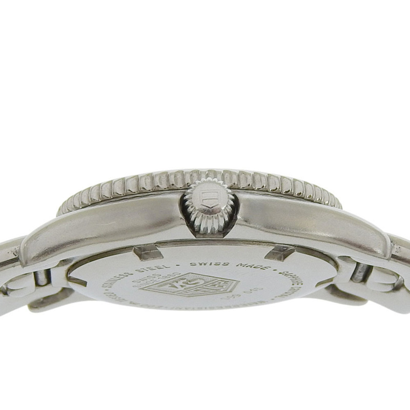 TAG Heuer Cell 手錶 S99.015,不銹鋼,石英,模擬顯示,白色錶盤,女士手錶。-6