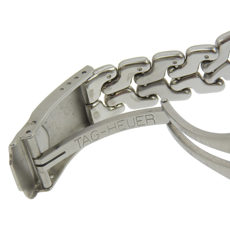 TAG Heuer Cell 手錶 S99.015,不銹鋼,石英,模擬顯示,白色錶盤,女士手錶。-7