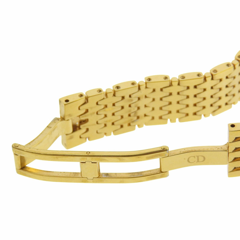 Christian Dior 手錶 D68-150,鍍金,石英,模擬顯示,錶盤,女士款。-7